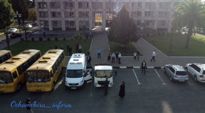 АВТОПАРК ОЧАМЧЫРСКОГО РАЙОНА ПОПОЛНИЛСЯ НОВОЙ ТЕХНИКОЙ