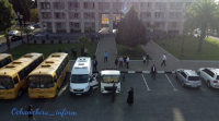 АВТОПАРК ОЧАМЧЫРСКОГО РАЙОНА ПОПОЛНИЛСЯ НОВОЙ ТЕХНИКОЙ