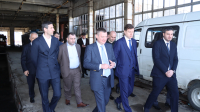 Троллейбусы из Санкт-Петербурга доставили в Сухум